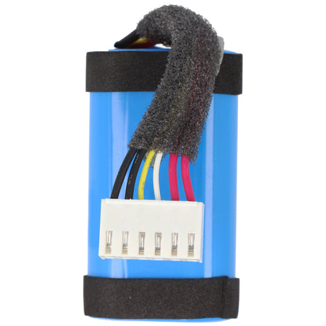 AccuCell Akku passend für JBL Charge 4 Li-Ion, 3,7V 7800mAh Steckermaße 15x8x4mm beachten!