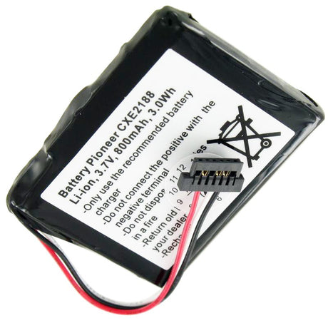 AccuCell Akku passend für Pioneer CXE2188 , AVIC-F320BT, Akku 338937010176