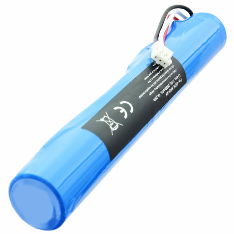 AccuCell Akku passend für Sony SRS-X5 Akku Li-ion, 7,4V 3400mAh, 19,2Wh, built-in, ohne Werkzeug
