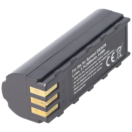 AccuCell Akku passend für Symbol 21-62606-01 Akku 3,7V 2600mAh 9,6Wh