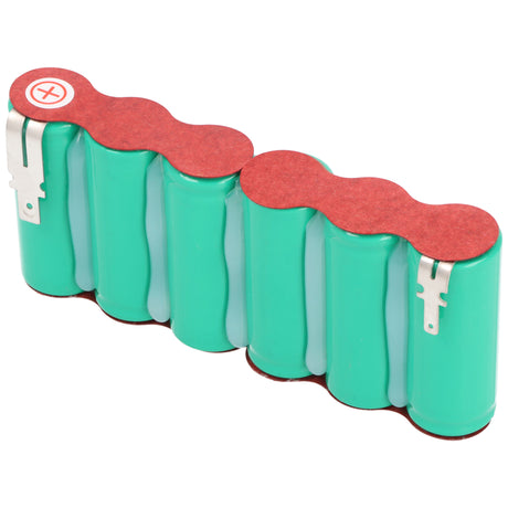 AccuCell Akku passend für Wolf Rasenschere Accu 60, ACCU60, 6 VSE 4/5A7,2 Volt 2150mAh