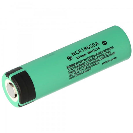 Panasonic NCR18650A 3,7V 3200mAh Li-Ion-Akku ungeschützt