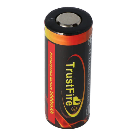 Trustfire 26650 5000mAh 3,7V geschützter Li-Ion Akku
