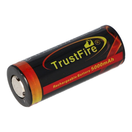 Trustfire 26650 5000mAh 3,7V geschützter Li-Ion Akku