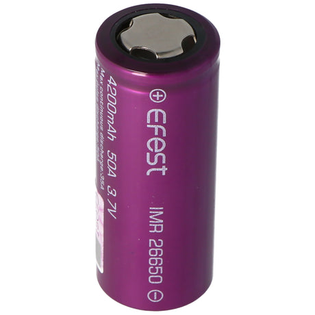 Efest Purple IMR26650 3,7V 4200mAh Li-Ion Akku