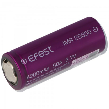 Efest Purple IMR26650 3,7V 4200mAh Li-Ion Akku