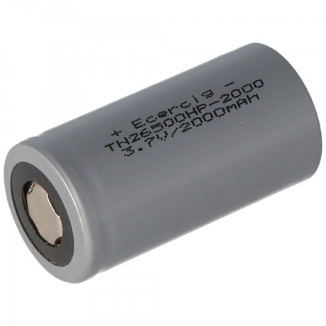 Enerpower 26500 3,7V 2000mAh Baby C R14 LR14 High Power Li-Ion Akku