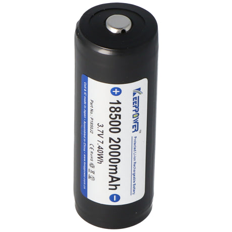 Keeppower 17500 3,7V 1200mA PCB geschützt Li-Ion Akku