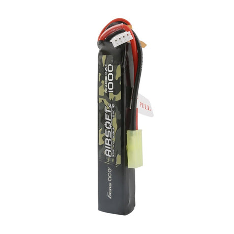 Gens Ace 25C 1000mAh 3S1P 11.1V Airsoft Lipo Akku mit Mini Tamiya Stecker