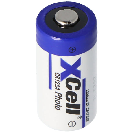 100 Stück Photobatterie CR123A Lithium Batterie 3 Volt max. 1550mAh, 34,5x17mm 19Gramm Lose Ware bulk