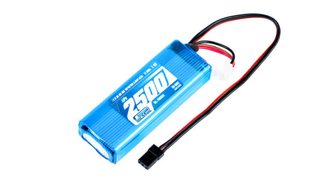 LRP LiPo 2500 RX-Pack 2/3A Straight 7.4V / TX Futaba T7/T10PX