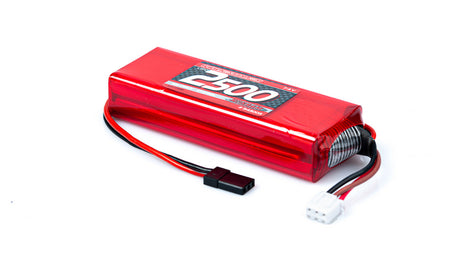 NOSRAM 2S 2500mAh RX-Pack Straight 7.4V / TX Futaba T7/T10PX LiPo