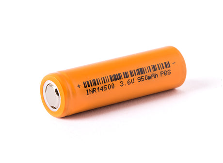 DLG INR14500-095 - 950mAh 3,6V - 3,7V Li-Ion-Zelle (ungeschützt)