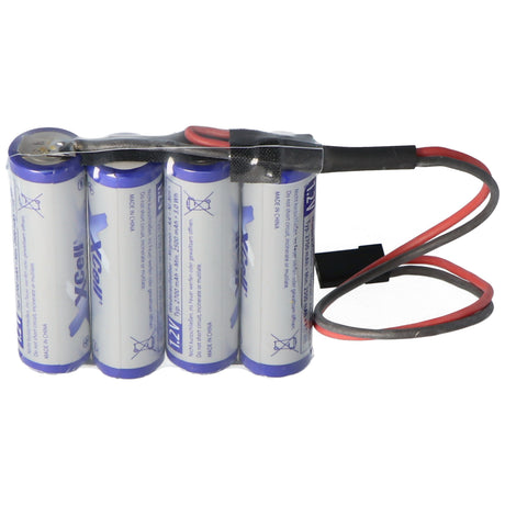 AccuCell Empfänger Pack AA 4er Reihe 4,8/2700 mit dem Graupner Stecker für den Empfänger