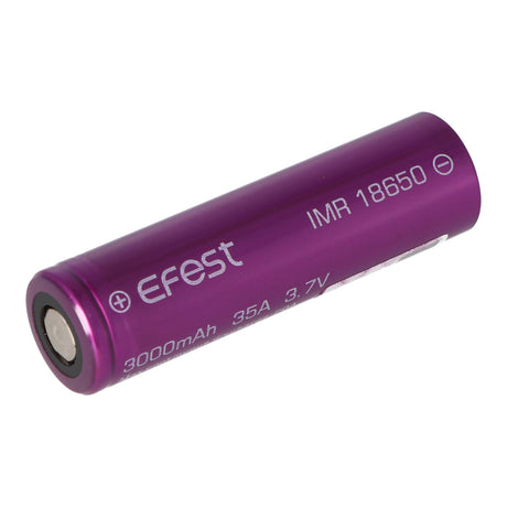 Efest Purple IMR 18650 3000mAh 3,7V (Flat Top) Li-Ion Akku