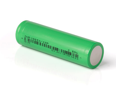 EVE INR18650/25P mit 2500mAh max.30A 3,6V - 3,7V Lithium-Ionen-Akku