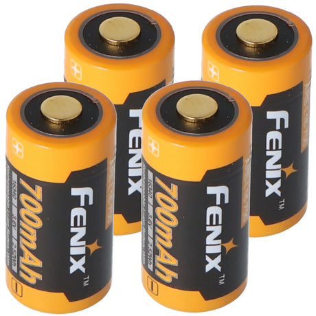 Wiederaufladbarer Arlo-Akku, 3.7 V max. 700mAh Lithium Arlo Batterien mit AccuCell Box, wiederaufladbar, passend für Netgear Arlo-Kamera VMC3030, 3230, 3330, 3430 4 Stück