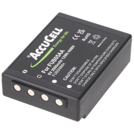 AccuCell FUB05AA Akku BA205030, FBFUB05N, BA205030, BA225000 NiMH Akku 2000mAh