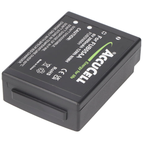 AccuCell FUB05AA, BA205030, FBFUB05N, BA205030, BA225000, BA225031, BA205031 Ersatz-Akku für Kransteuerung