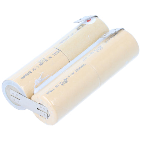 AccuCell Gardena ACCU4 Akku passend für Gardena 4,8 Volt, 6,3 und 4,8mm Kontakte