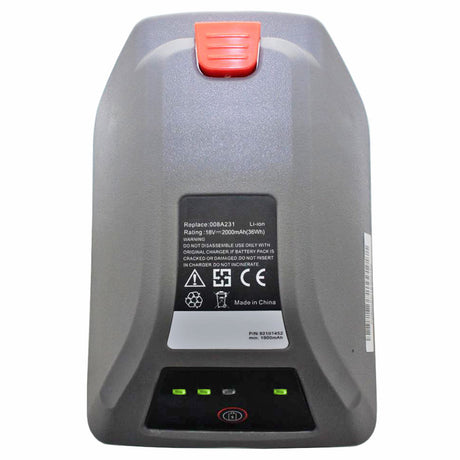 AccuCell Gartengeräteakku Li-Ion 18V 2,0Ah ersetzt Gardena 008A231 Akku 18V mit 2500mAh