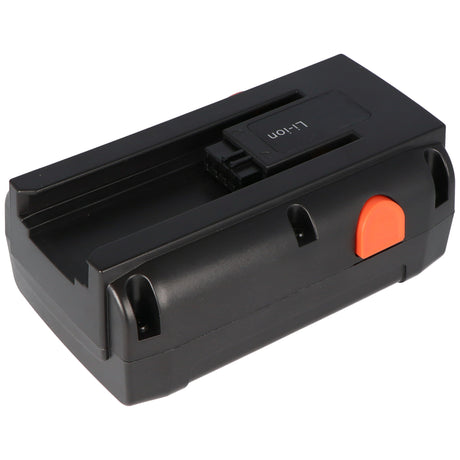AccuCell Gartengeräteakku Li-Ion 25,2V 4,0Ah ersetzt Gardena 04025-20
