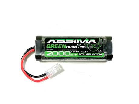 Absima Greenhorn Vol.2 NiMH 7,2V 2000mAh (Tamiya)