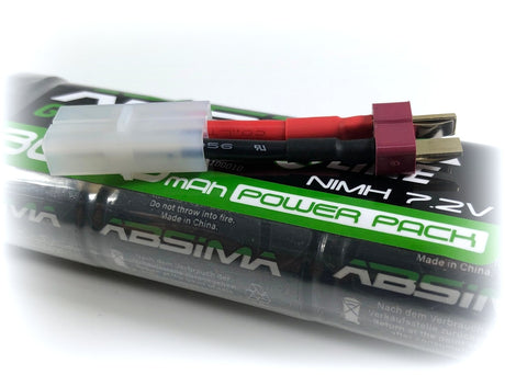 Absima Greenhorn Vol.2 NiMH 7.2V 3000 (T-Plug + Tamiya Adapter)