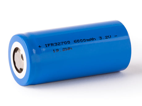 Cottcell IFR32700 3,2V - 3,3V 6000mAh LiFePO4 Akku