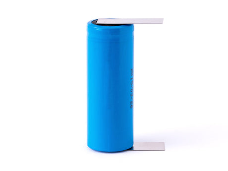 IFR 18500 - 1200mAh 3,2V LiFePo4 Akku + *Lötfahne U