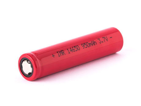 IMR 14650 - 950mAh 3,6V - 3,7V Li-Ion-Akku, High Drain 15A