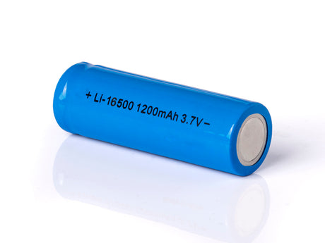 KP 16500 Lithium-Ionen-Akku 3,6V - 3,7V mit einer Kapazität von 1200mAh