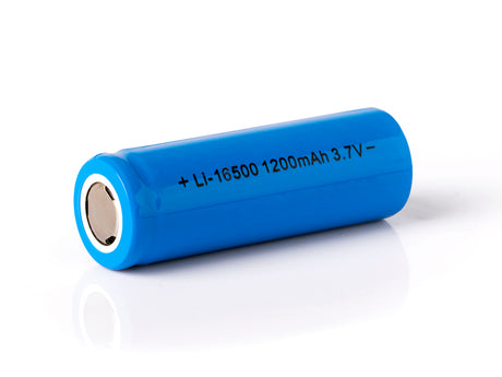KP 16500 Lithium-Ionen-Akku 3,6V - 3,7V mit einer Kapazität von 1200mAh