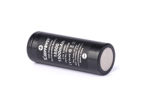 Keeppower 18500 - 1500mAh, 3,6V - 3,7V max. 22A Li-Ion-Akku UH1850P