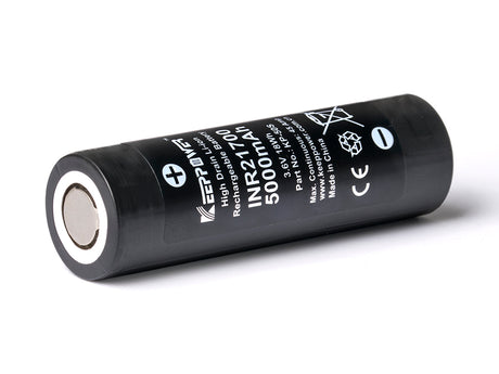 Keeppower INR21700 - 5000mAh, 3,6V - 3,7V KP-50S Li-ion Akku High Drain (Samsung 50S) 45A*
