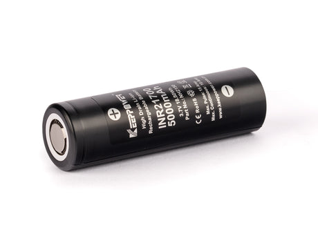 Keeppower INR21700 - 5000mAh, 3,6V-3,7V Li-ion Akku High Drain
