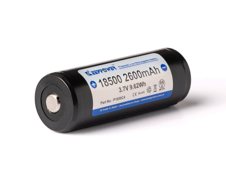 Keeppower 18500 2600mAh 3,7V integrierte Schutzelektronik P1850C4