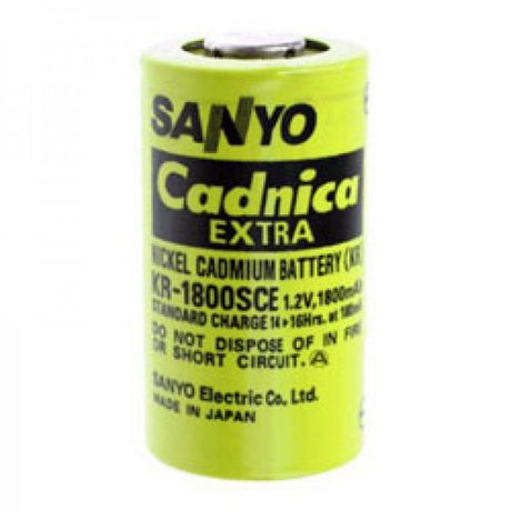 Sanyo KR-1800SCE Akku Sub-C Einzelzelle ohne Lötfahne