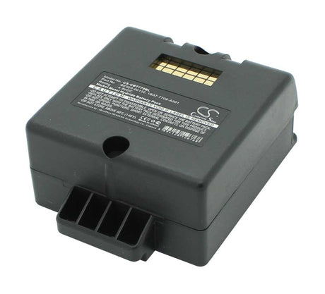 AccuCell Kranakku NiMH 4,8V 2500mAh ersetzt Cattron Theimeg 1BAT-7706-A201