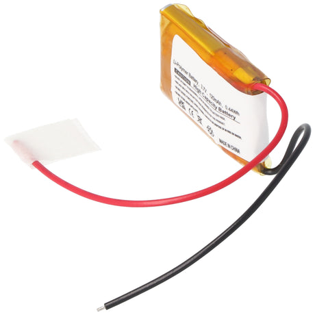 AccuCell Li-Polymer-Akku 150mAh 3.7 Volt für Modellbau, Abmessungen ca. 25x17,5x7,6mm