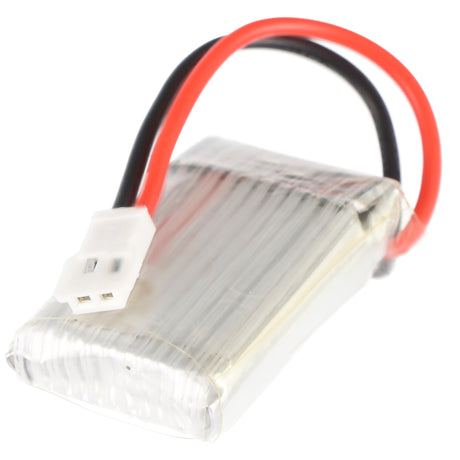 AccuCell Li-Polymer-Akku 250mAh 3.7V, für Modellbau, Abmessungen ca. 32,4x19,75x7,85mm, 8,55 Gramm