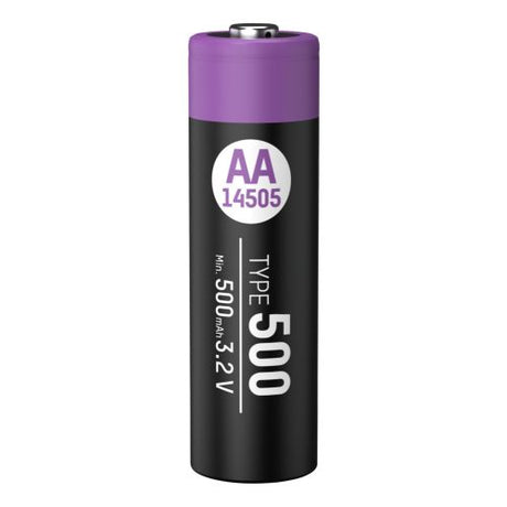 Ansmann LiFePO4 Akku Mignon AA – 3,2Volt 500mAh mit Schutzschaltung