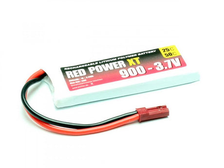 Pichler RED POWER LiPo Akku 900mAh – 3,7V 1S mit JST/BEC Stecker
