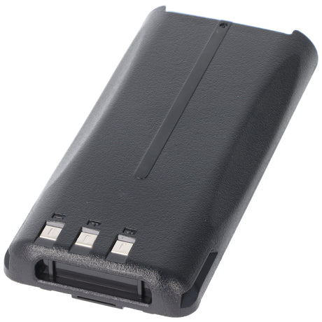 AccuCell Lithium-Ionen Akku passend für Kenwood KNB-45Li, Kenwood TK2200, TK3200, 7,4 Volt 1800mAh 13,3 Wh
