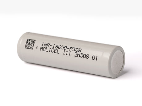 Molicel INR18650-P30B 3000mAh 30A Li-Ionen Akku 3,7V