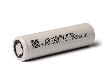 Molicel INR18650-P30B 3000mAh 30A Li-Ionen Akku 3,7V