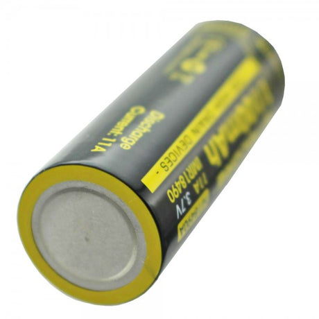 Nitecore IMR18490 3,7V 1100mAh Flat Top Li-Ion Akku