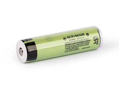 Panasonic NCR18650B 3,7V 3400mAh (PCB geschützt)