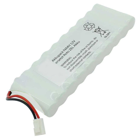 AccuCell Akku Roto ZEL Akku 12 Volt RT2 SF G2 mit Panasonic eneloop AA 2000mAh
