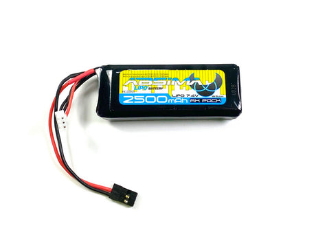 Absima RX LiPo 7,4V 2500mAh SC (Uni-Stecker)